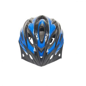 Casco Azul con luz